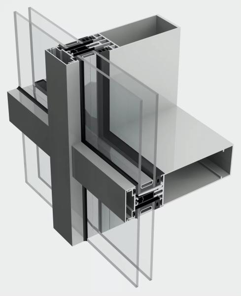 Quality 6063 Aluminium Window Profiles Sections Extrusion For Glass for sale