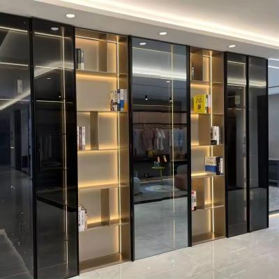 China Sliding Aluminium Door Jamb Extrusion Frame Profile Kitchen Cabinets for sale