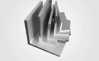 China Geanodiseerde hoekhoek aluminiumprofiel extrusie L-vorm Te koop