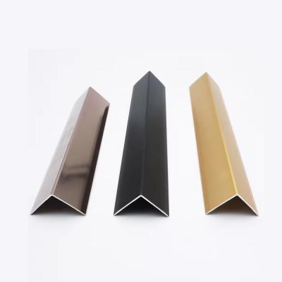 China 6061 T6 Profiles de aluminio de esquina en venta