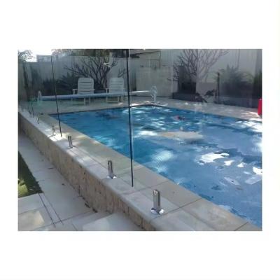 China Outdoor Deck Aluminium And Glass Balustrades Frameless for sale