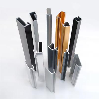 China Profile de aluminio de extrusión de marco de aluminio para armarios de cocina 30 x 30 en venta