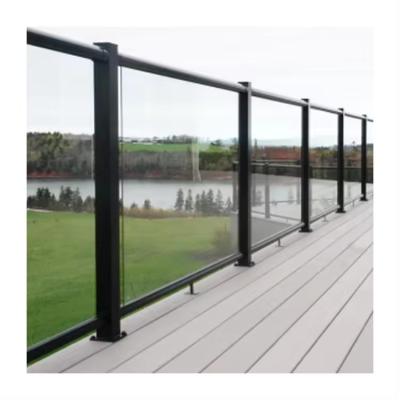 China 20mm Tempered Glass Balustrade Aluminium Channel Systems for sale