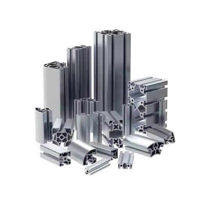 Cina Profili di alluminio per estrussione industriale a T-slot, sezione 3030 in vendita