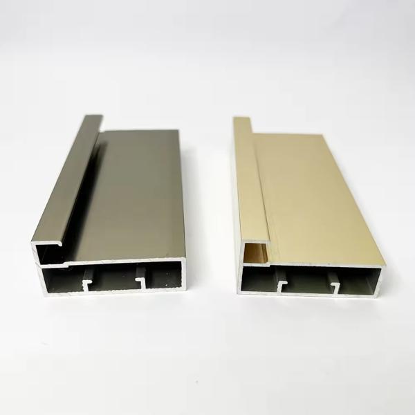 Quality Bulk 4040 Aluminium Extrusion Framing Components Hinges Screw Ports for sale