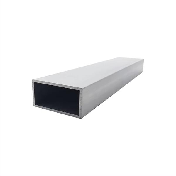 Quality Rectangle Slotted Extrusion Aluminum Profiles Section Tube for sale