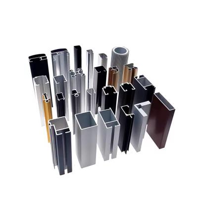 China 40 X 40 Aluminum Channel Extrusions Profiles Electrophoresis Finish for sale