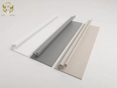 China Aluminum G Profile Handle Kitchen Cabinet Pull Furniture Cupboard Drawer Handle Drawer Handle à venda
