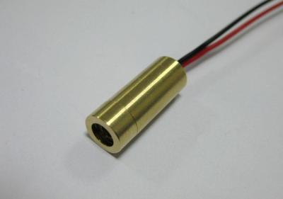 China 780nm 5mw Adjustable Focus Infrared Dot Laser Module for Alignment Fixtures And Medical Applications for sale