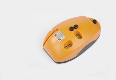 China 2 Laser Lines Horizontal Laser Level Mouse Measuring Ruler for sale
