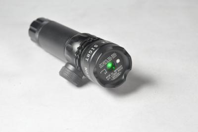 China Tactical green beam laser sight with rail mount for sale