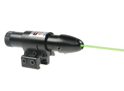 China Tactical green beam laser sight with rail mount for sale