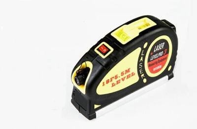 China Horizontal Vertical Line Laser Level Measuring Tape for sale