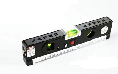 China Black Color Multifunction Laser Level with Tape Measure for sale