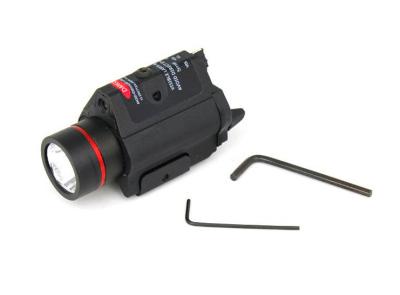 China Tactical Red Laser Sight and LED Combo with Picatinny Rail for sale