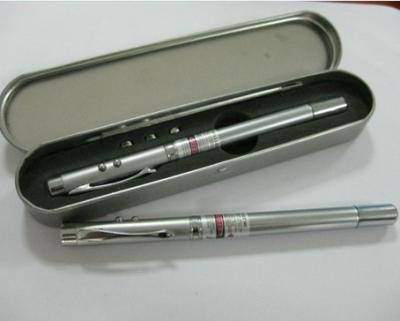 China 4 in 1 650nm red laser pointer pen for sale
