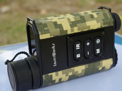 China 500m Laser Range Finder and 200m Night Vision Monocular Combo for sale