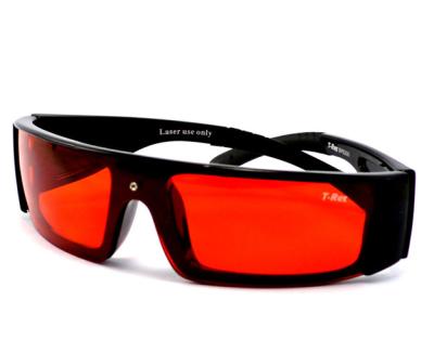 China 532nm Laser Protective Glasses For Laser Alignment, Laser Medical Treatment, Laser Industry Etc. for sale