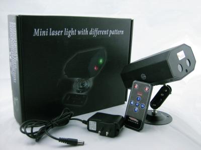 China Mini Laser Light with different pattern for sale