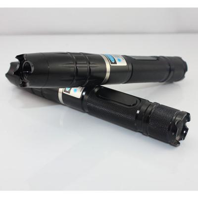 China 445nm 2000mw CW blue laser pointer flashlight for sale
