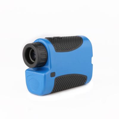 China Portable 5-600m MultifuctionLong Distance Golf Hunting Monocular Telescope Laser Range Finder For Outdoor Activities for sale