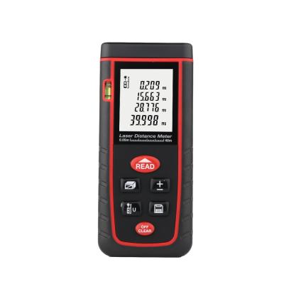 China New 40m Self-Calibration Laser Distance Meter For Engineering Measurement And Indoor Design for sale