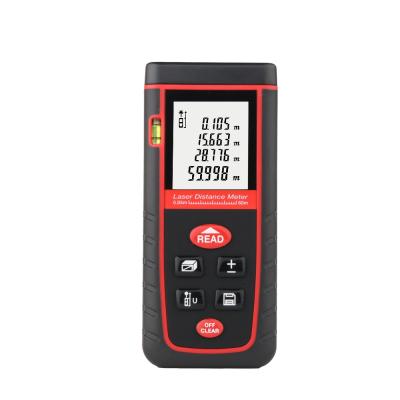 China New 60m Self-Calibration Laser Distance Meter For Engineering Measurement And Indoor Design for sale