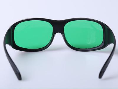 China RTD-4  630-660nm &800-1100nm Laser Protective Glasses For Red lasers, 808&980nm Diodes for sale