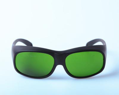 China DTY-1 800-1700nm Laser Protective Glasses For Diode and ND:YAG Laser Protection for sale