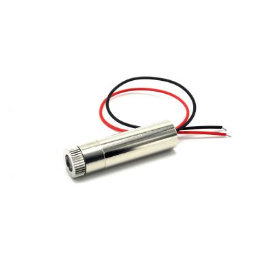 China 650nm 50mw Red Dot Laser Diode Module For Electrical Tools And Leveling Instrument for sale