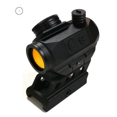 China HD-27M2 Matte Black1x20mm Waterproof 3 MOA 5mw Red Dot Sight For Both Real Gun And Air Gun for sale