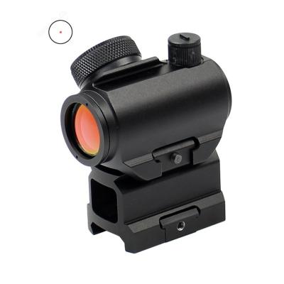 China HD-26M 1x22mm Tactical 3 MOA Best Rimfire Scope For Accurate Aiming And Outdoor Hunting for sale