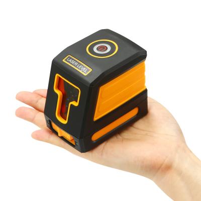 China Mini Portable 635nm 5mw Red Cross Line Laser Level For Alignment And Leveling for sale