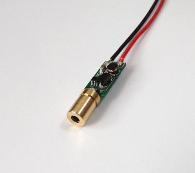 China Industrial Grade  520nm 5mw Green Dot Laser Diode Module For Laser Sights And Electrical Tools And Leveling Instruments for sale
