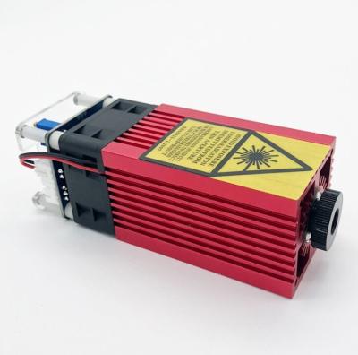 China 638nm 1.2W 12V 1A High Quality Red Laser Module High Power Laser Module for sale