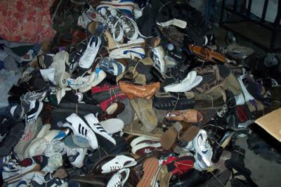China USED SHOES in pair for sale
