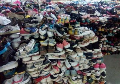 China Wholesale used shoes for Togo Market , used shoes second-hand clothing and bags for sale