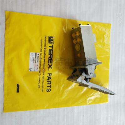 China TEREX 15248653 VALVE-TREADLE for terex tr50 truck parts tr100 parts for sale
