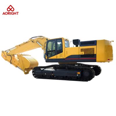 China Aoright AR485LD Hydraulic Crawler Excavator 2.3 Cbm Bucket Capacity 47 Ton Earth Moving Machinery for sale