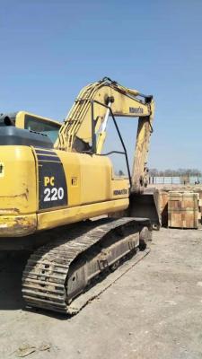 China Good Performance Used Komatsu Excavator Earth Moving Construction Machinery 20 Ton PC220-8 for sale