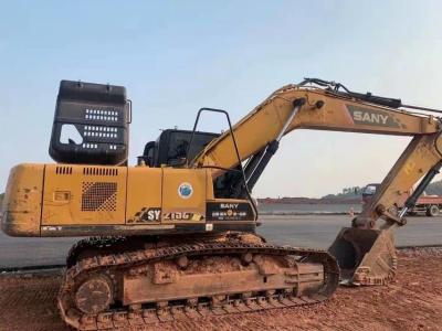 Chine La terre déplaçant l'excavatrice utilisée 1,0 CBM SY205C 20 Ton Digging Machine de SANY à vendre