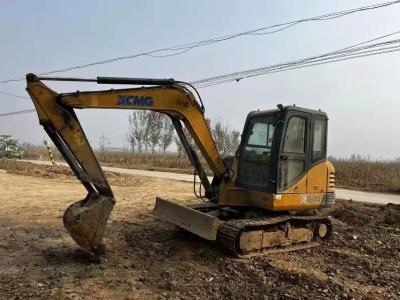 China 6 Ton Second Hand Excavator XCMG XE60  Earth Moving Equipment for sale