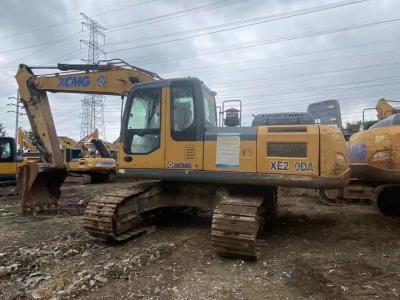 China Maquinaria móvel de terra XCMG XE200DA 20 Ton Used Excavator à venda