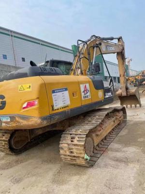 China 21.5 Ton Second Hand Excavator Construction Earth Moving Machinery XE215D for sale