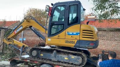 China Used Crawler Excavator XE60DA Sustainable XCMG XE60DA 6 Ton Digger for sale