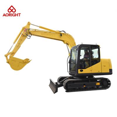 China 8 Ton AR80LD Construction Digger Machine Earth Moving Machinery for sale
