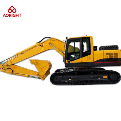 China Earth Moving Construction Digger Machine AR210LE 0.9cbm Bucket Capacity 21 Ton Hydraulic Crawler for sale