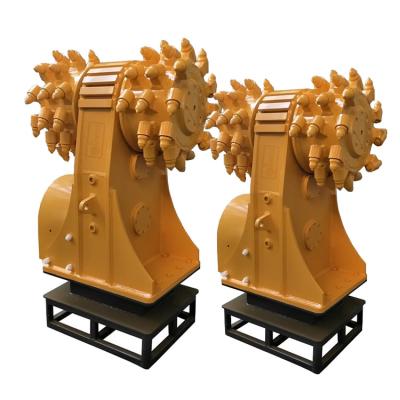 China Milling Attachment Drum Cutters For Excavators, Earth Moving Equipment Parts for sale
