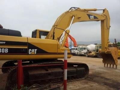 China 330b usou o equipamento mover-se de terra da mão da máquina escavadora 330bl segundo de Caterpillar à venda