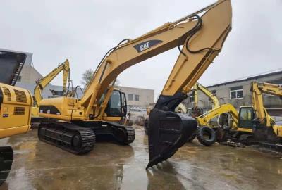 Chine L'excavatrice utilisée professionnelle 330C de Caterpillar a employé Cat Excavator 0.8cbm à vendre